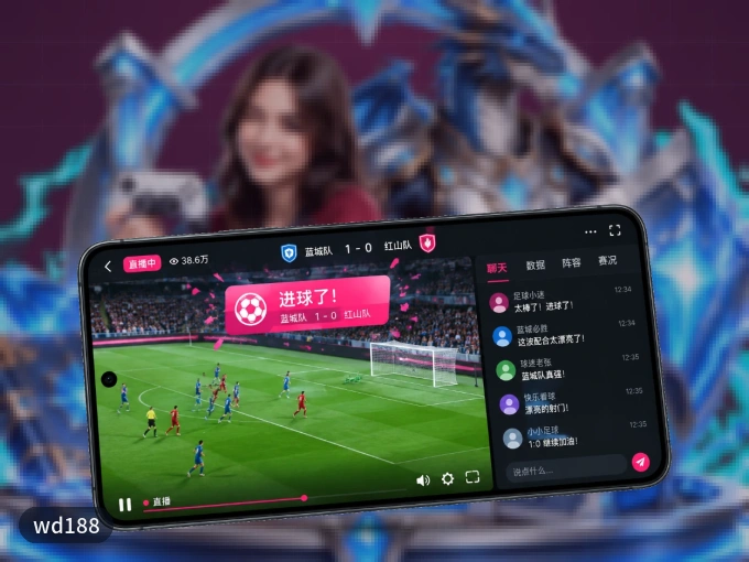 下载wd188 APP，观赛更加省心